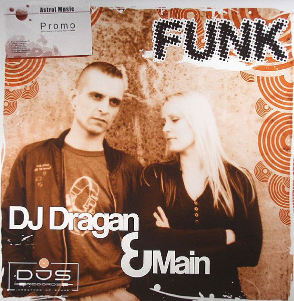 DJ Dragan & DJ Main : Funk (12")