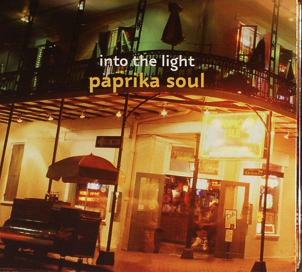 Paprika Soul : Into The Light (CD, Album, Dig)