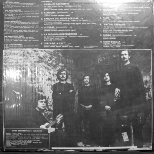 Inti Illimani : Viva Chile ! (LP, Album)