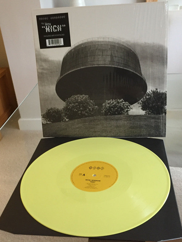 Royal Headache : High (LP, Album, Yel)