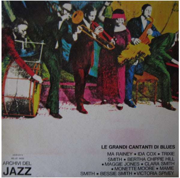 Various : Le Grandi Cantanti Di Blues (LP, Comp)