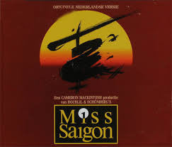 Originele Nederlandse Cast "Miss Saigon" : Miss Saigon: Originele Nederlandse Versie (2xCD)