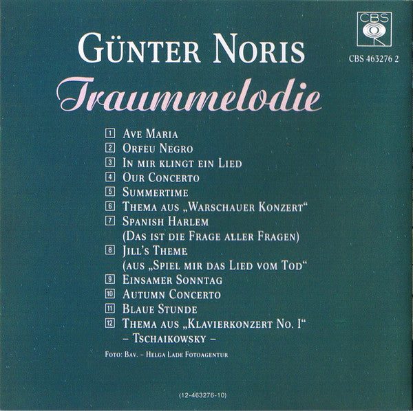 Günter Noris : Traummelodie (CD, RE)