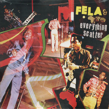 Fela* & Africa 70 : Everything Scatter (LP, Album, RE)