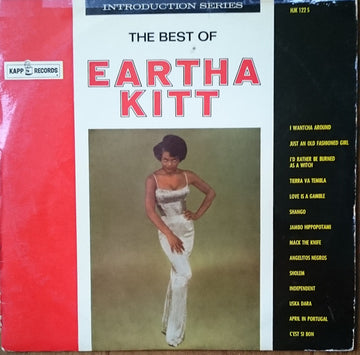 Eartha Kitt : The Best Of (LP, Comp)