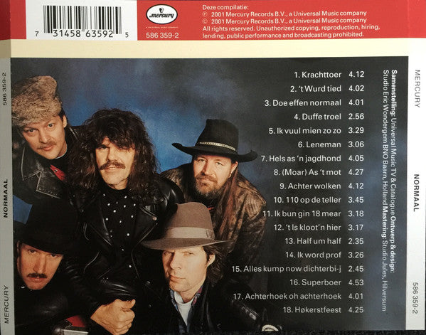 Normaal : The Universal Masters Collection (CD, Comp)
