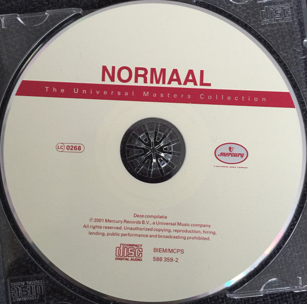 Normaal : The Universal Masters Collection (CD, Comp)