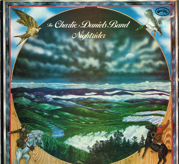 The Charlie Daniels Band : Nightrider (LP, Album)