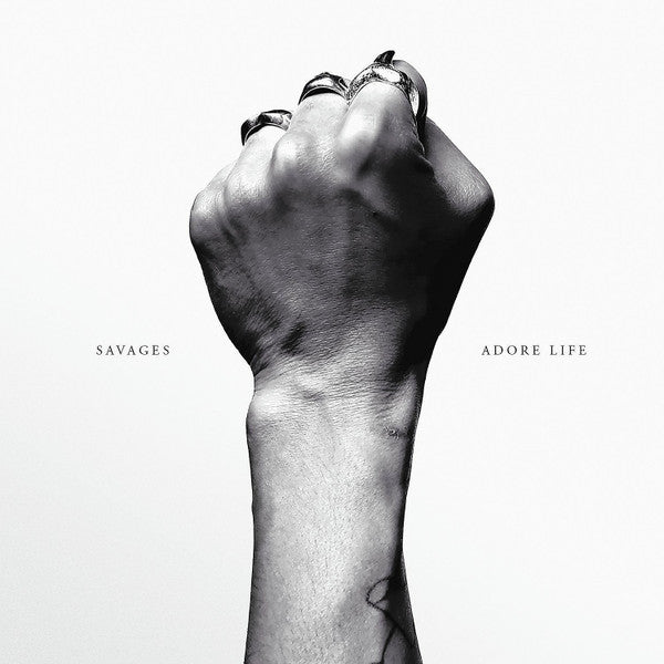 Savages (2) : Adore Life (LP, Album)