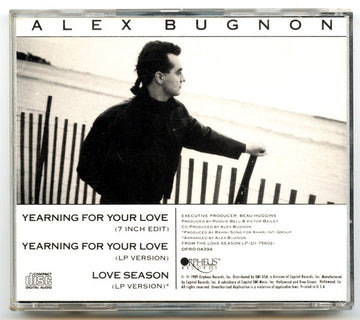 Alex Bugnon : Yearning For Your Love (CD, Ltd, Promo)