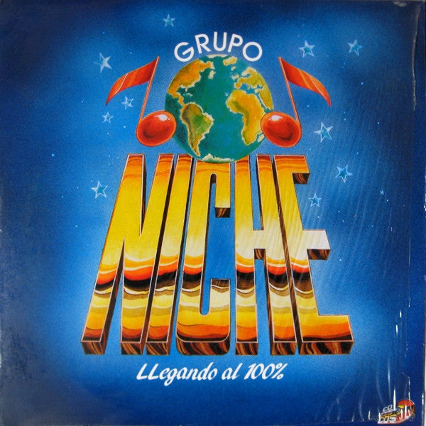 Grupo Niche : Llegando Al 100% (CD, Album)