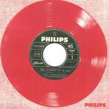 Les Parisiennes Et Claude Bolling : Les Hommes De 40 Ans (7", Single, Juk)