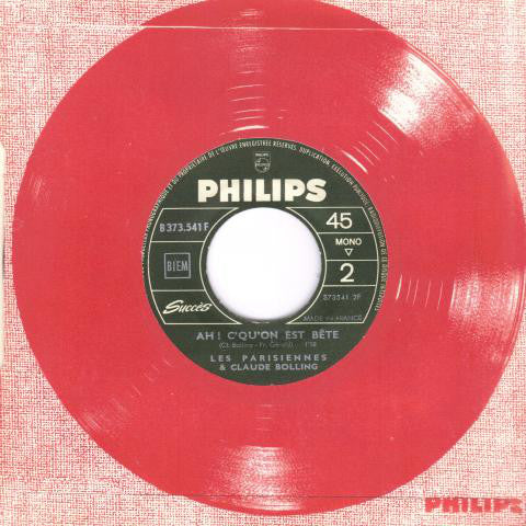 Les Parisiennes Et Claude Bolling : Les Hommes De 40 Ans (7", Single, Juk)