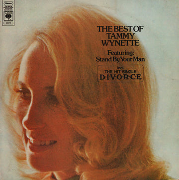 Tammy Wynette : The Best Of Tammy Wynette (LP, Comp, RE)