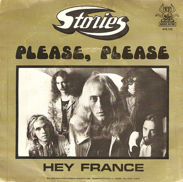 Stories : Please, Please (7", Single)