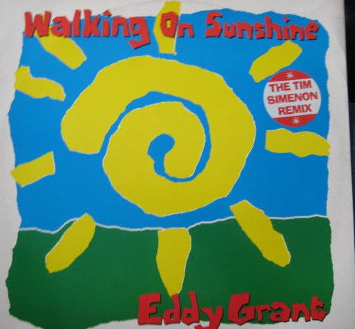 Eddy Grant : Walking On Sunshine  (12")