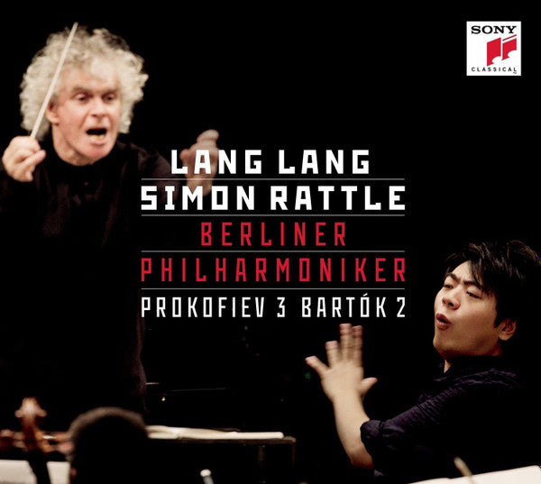 Sergei Prokofiev, Béla Bartók - Lang Lang, Berliner Philharmoniker, Sir Simon Rattle : Prokofiev 3 Bartók 2 (CD, Album + DVD-V, NTSC + Dig)