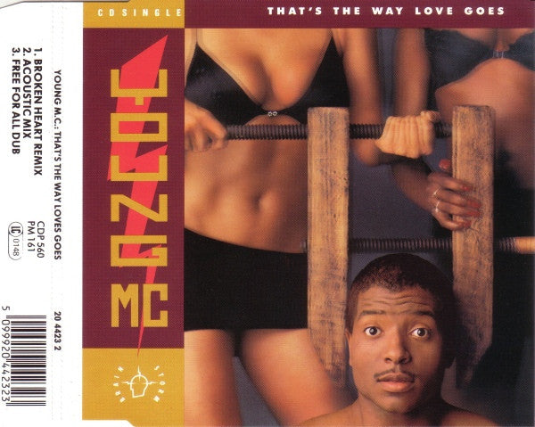 Young MC : That's The Way Love Goes (CD, Maxi)