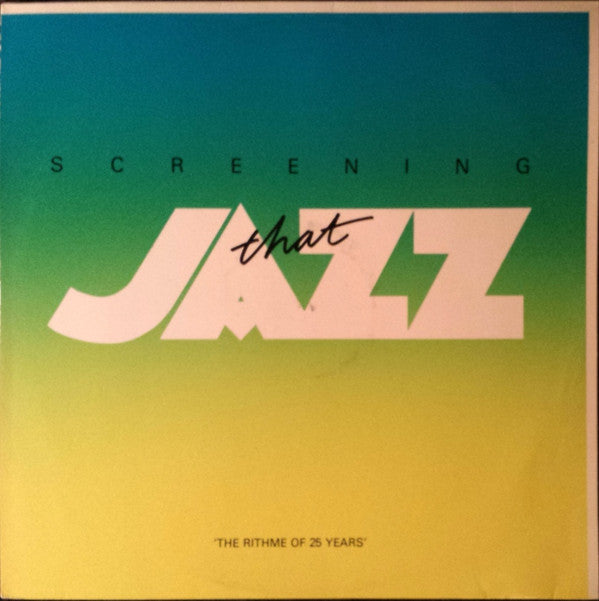 Intrioduction : Screening That Jazz (LP, Album, Promo)