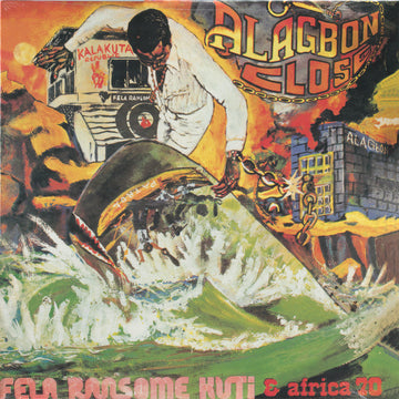 Fela Ransome Kuti* & Africa 70 : Alagbon Close (LP, Album, RE)