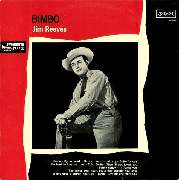 Jim Reeves : Bimbo (LP, Comp, Mono)