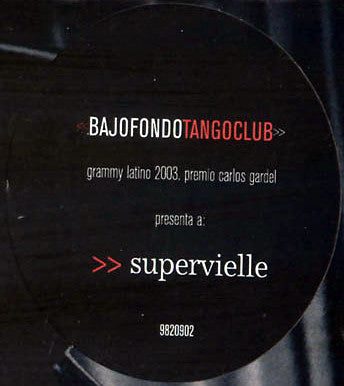 Bajofondo Tango Club Presenta A:  Luciano Supervielle : Supervielle (CD, Album, Enh, Dig)