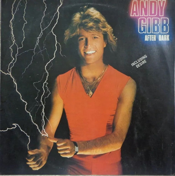 Andy Gibb : After Dark (LP, Album)