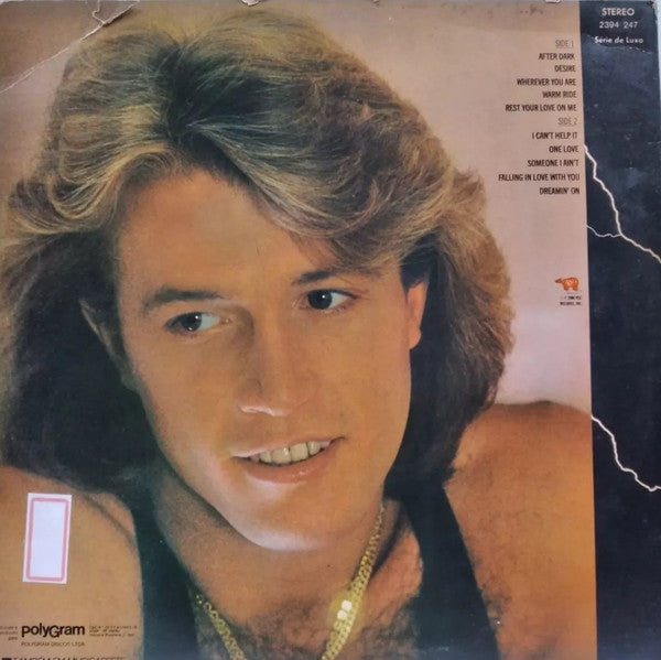 Andy Gibb : After Dark (LP, Album)