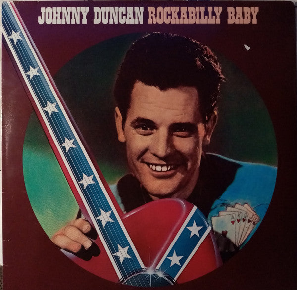 Johnny Duncan (2) : Rockabilly Baby (LP, Comp)