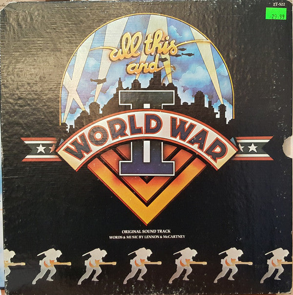 Various : All This And World War II (2xLP, Album, Ter + Box)