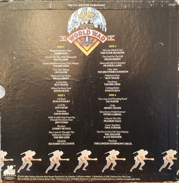 Various : All This And World War II (2xLP, Album, Ter + Box)