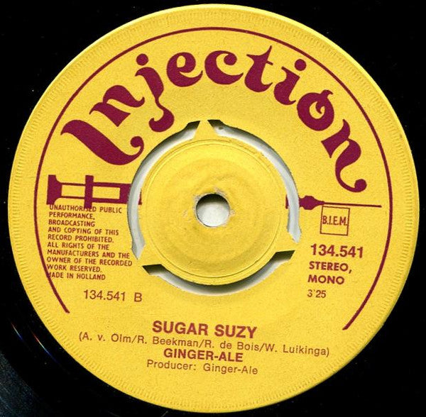 Ginger Ale (2) : Scoobidad (7", Single, 3 s)