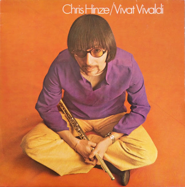 Chris Hinze : Vivat Vivaldi! (LP, Album, RE)