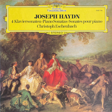 Joseph Haydn, Christoph Eschenbach : 4 Klaviersonaten (LP)