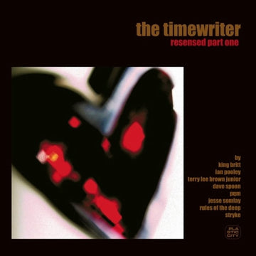 The Timewriter : Resensed Part One (CDr, Album, Promo, Pla)