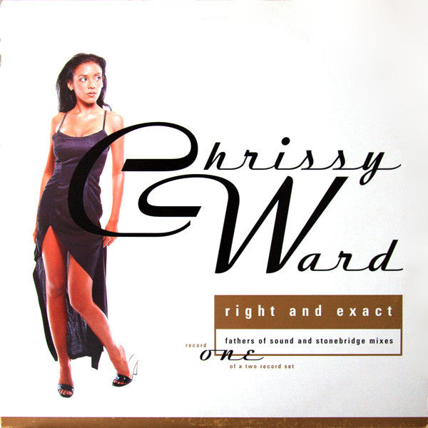 Chrissy Ward : Right And Exact (12", 1/2)