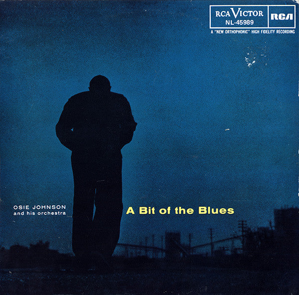 Osie Johnson And His Orchestra : A Bit Of The Blues (LP, Album, RE)