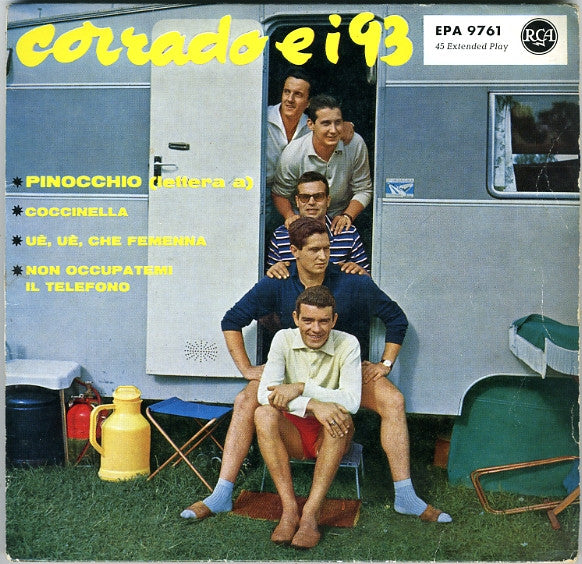 Corrado Ei 93 : Vol. 2 (7", EP, Mono)