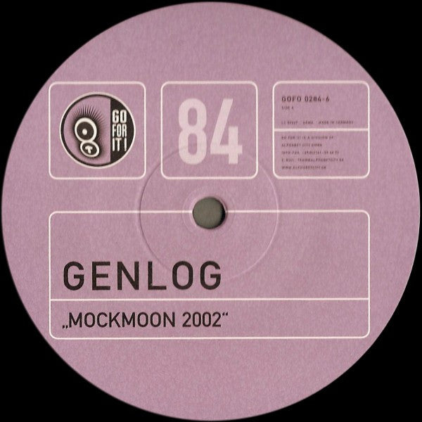 Genlog : Mockmoon 2002 (12")