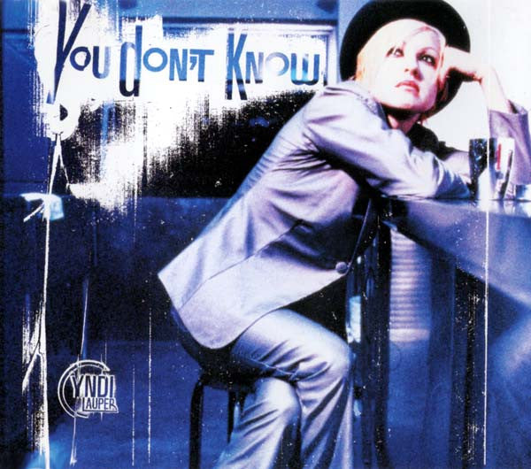 Cyndi Lauper : You Don't Know (CD, Maxi)