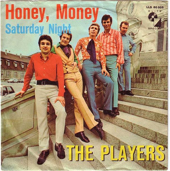 The Players (21) : Honey, Money (7", Single)