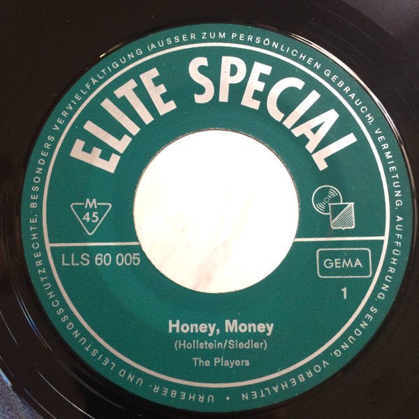 The Players (21) : Honey, Money (7", Single)