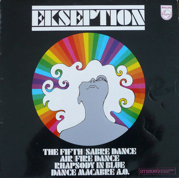 Ekseption : Ekseption (LP, Album, RP)