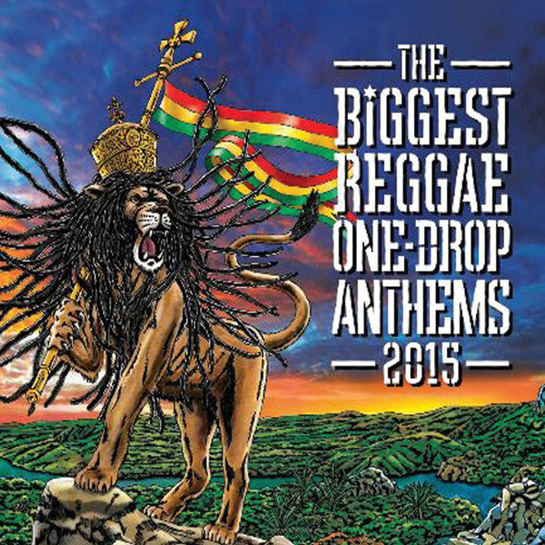 Various : The Biggest Reggae One-Drop Anthems 2015 (CD, Comp)