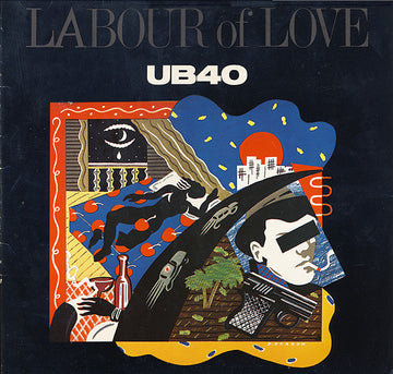 UB40 : Labour Of Love (LP, Album)