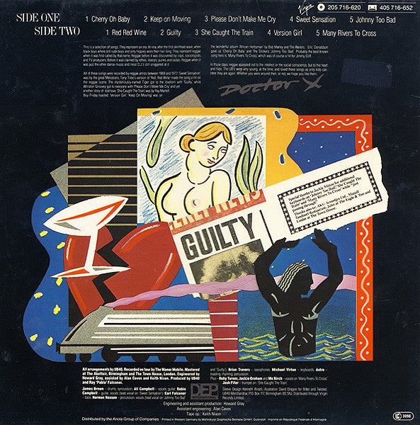 UB40 : Labour Of Love (LP, Album)