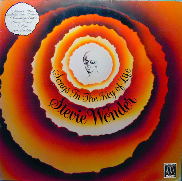 Stevie Wonder : Songs In The Key Of Life (2xLP + 7", EP + Album)