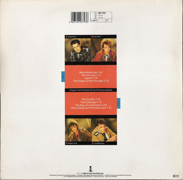 Thinkman : The Formula (LP, Album)