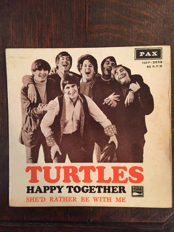 The Turtles : Happy Together (7", EP)