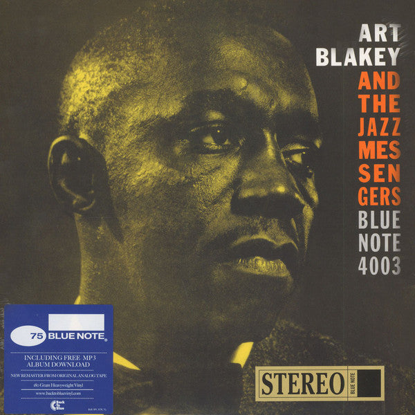 Art Blakey & The Jazz Messengers : Moanin' (LP, Album, RE, RM, 180)